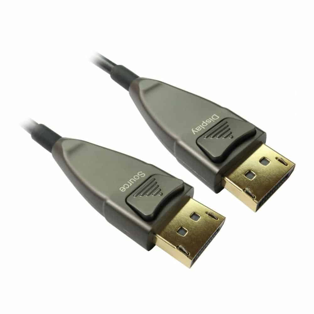 Progressiverobot 10m DisplayPort 2.0 40Gbps Active Optical Cable